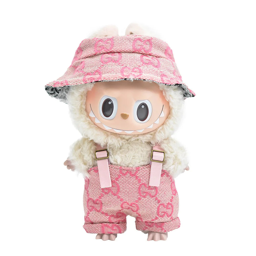 Dress-Up Time! Labubu Clothe Set for 17cm Dolls