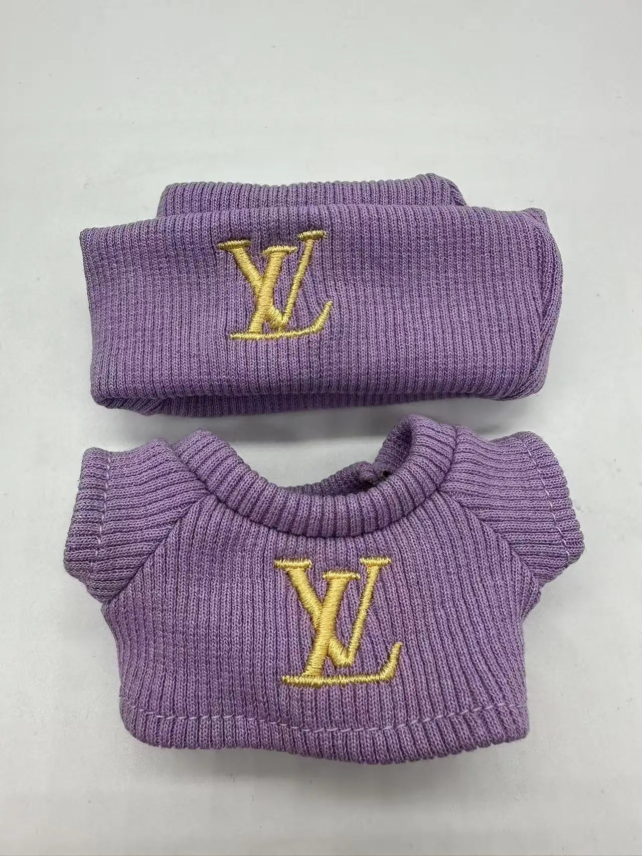 Labubu V1–V3 Luxury Outfits – Suspender Style for Labubus