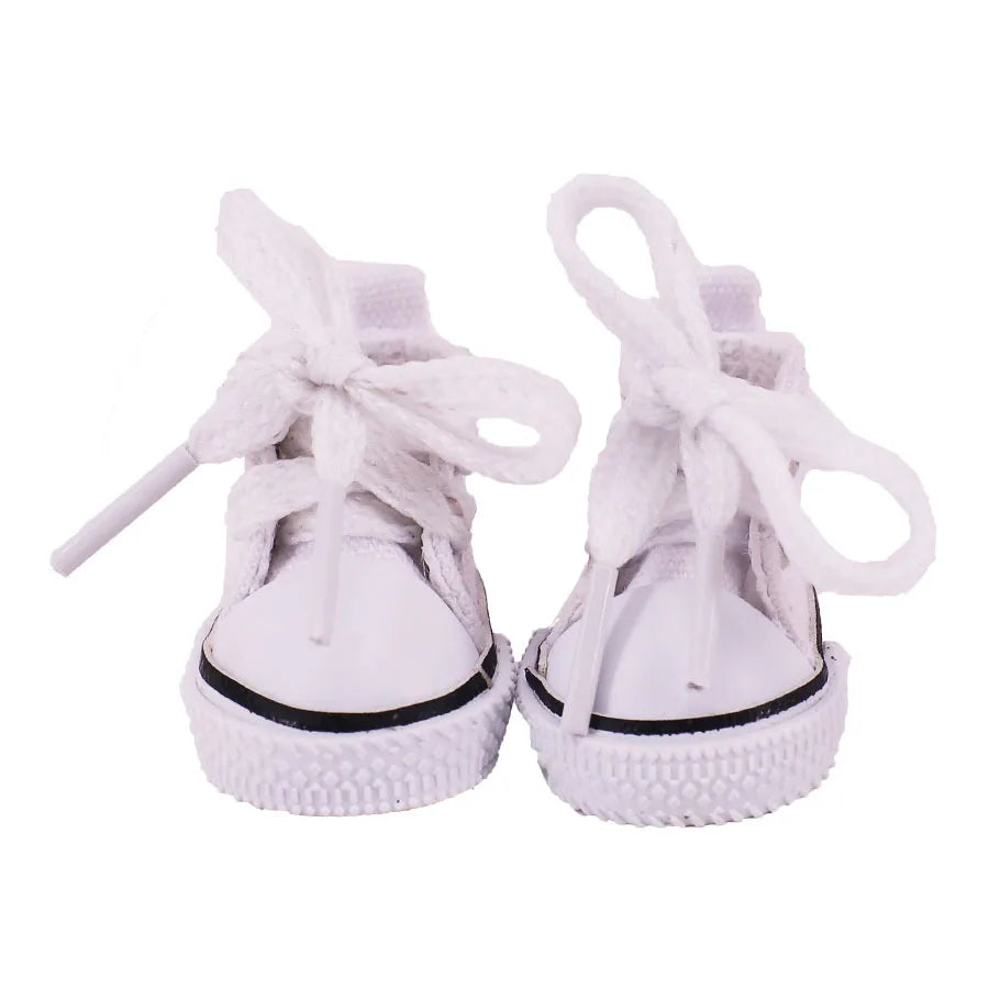 Mini 3.8cm Shoes for Labubu 17cm Plush Doll – Cute Accessories & Gift