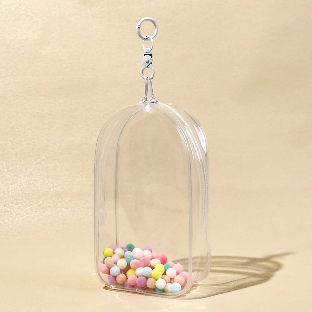 Mini Labubu Dust Box with Keychain – V1/V2