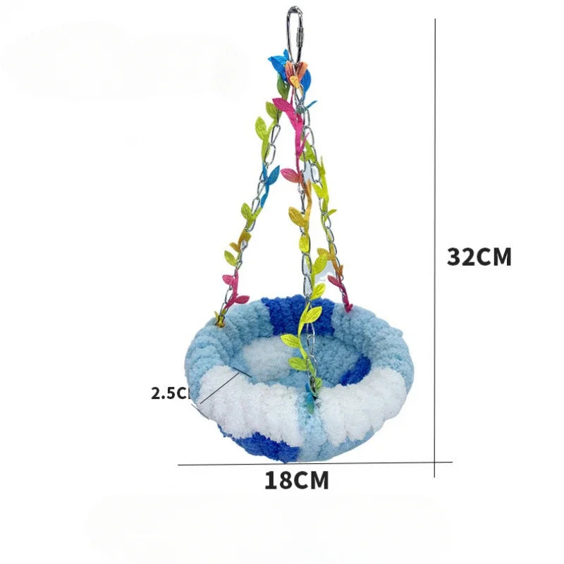 Colorful Hammock Swing for 15–17cm Labubu – Hanging Bed Accessory