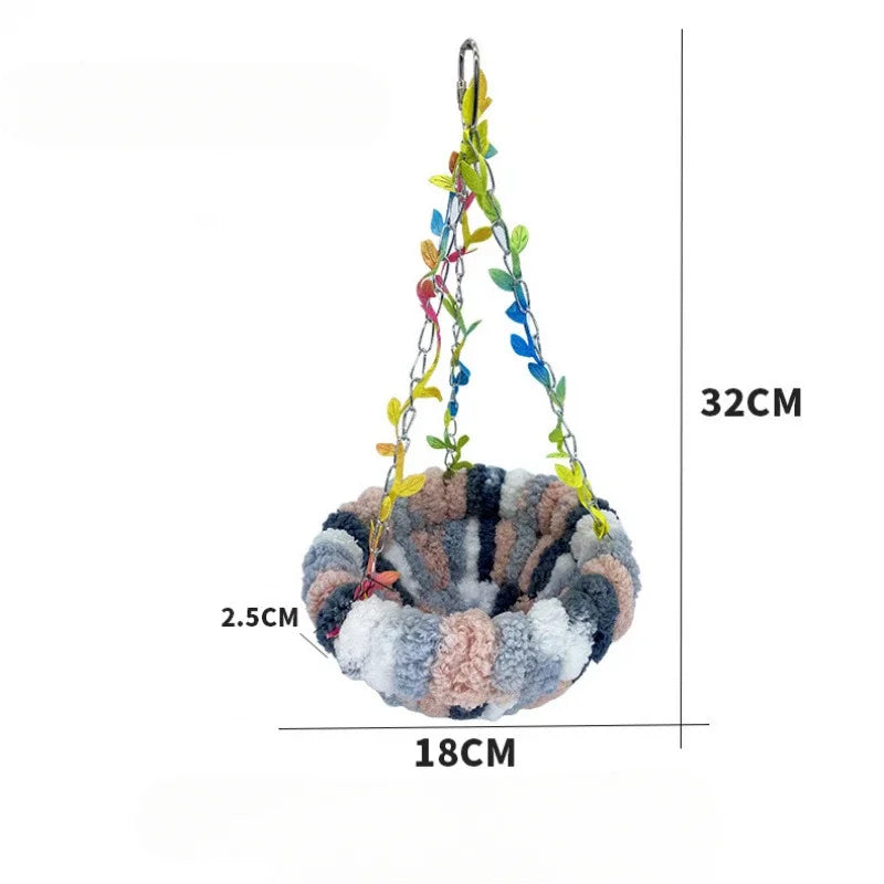 Colorful Hammock Swing for 15–17cm Labubu – Hanging Bed Accessory