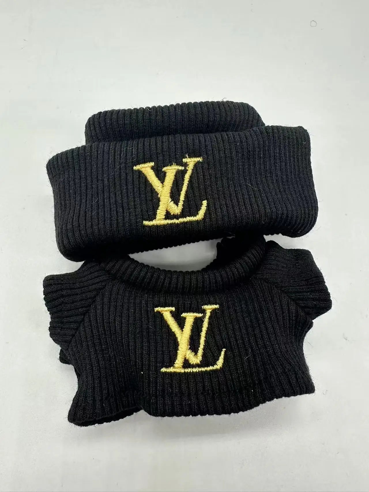 Labubu V1–V3 Luxury Outfits – Suspender Style for Labubus