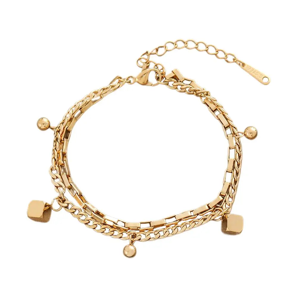 Labubu Doll Chain – 17cm Punk Style Necklace