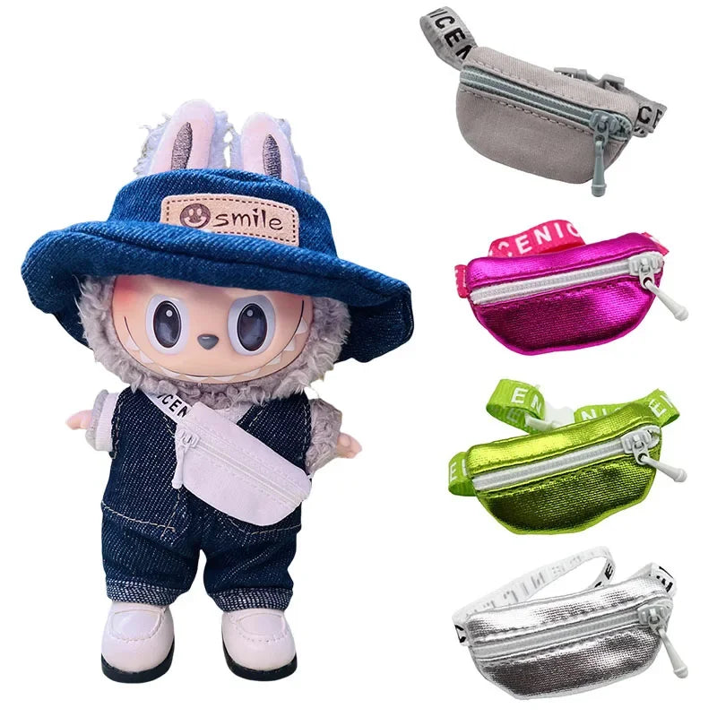 Tiny Drip for Labubu – Mini Crossbody Bag