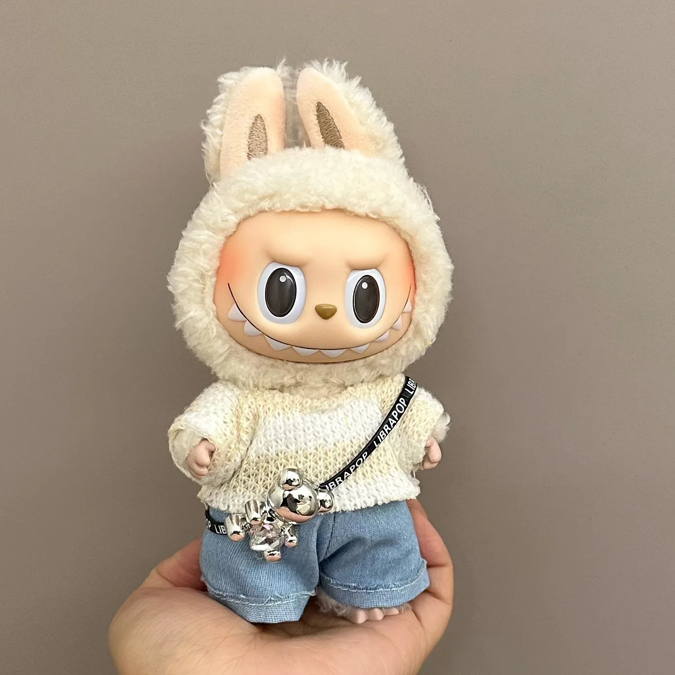 Fashion Labubu Accessories & Outfits – For V1–V3 Dolls, Stylish Outfits