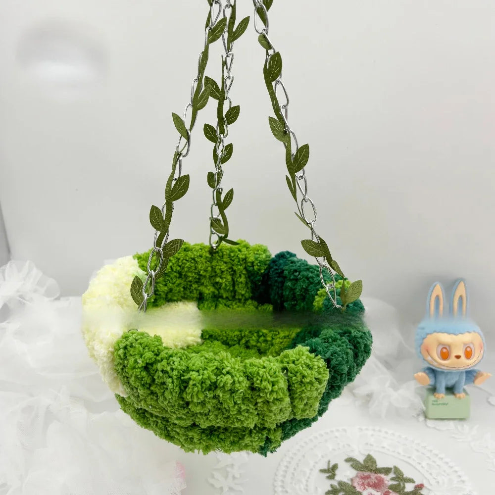 Colorful Hammock Swing for 15–17cm Labubu – Hanging Bed Accessory