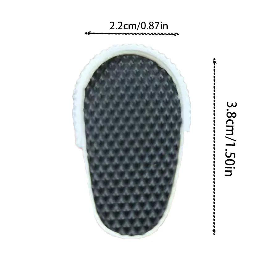 Mini 3.8cm Shoes for Labubu 17cm Plush Doll – Cute Accessories & Gift