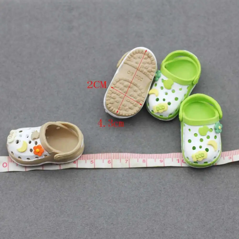 Stylish labubu Doll Slippers Shoes (4.3*2.0cm)