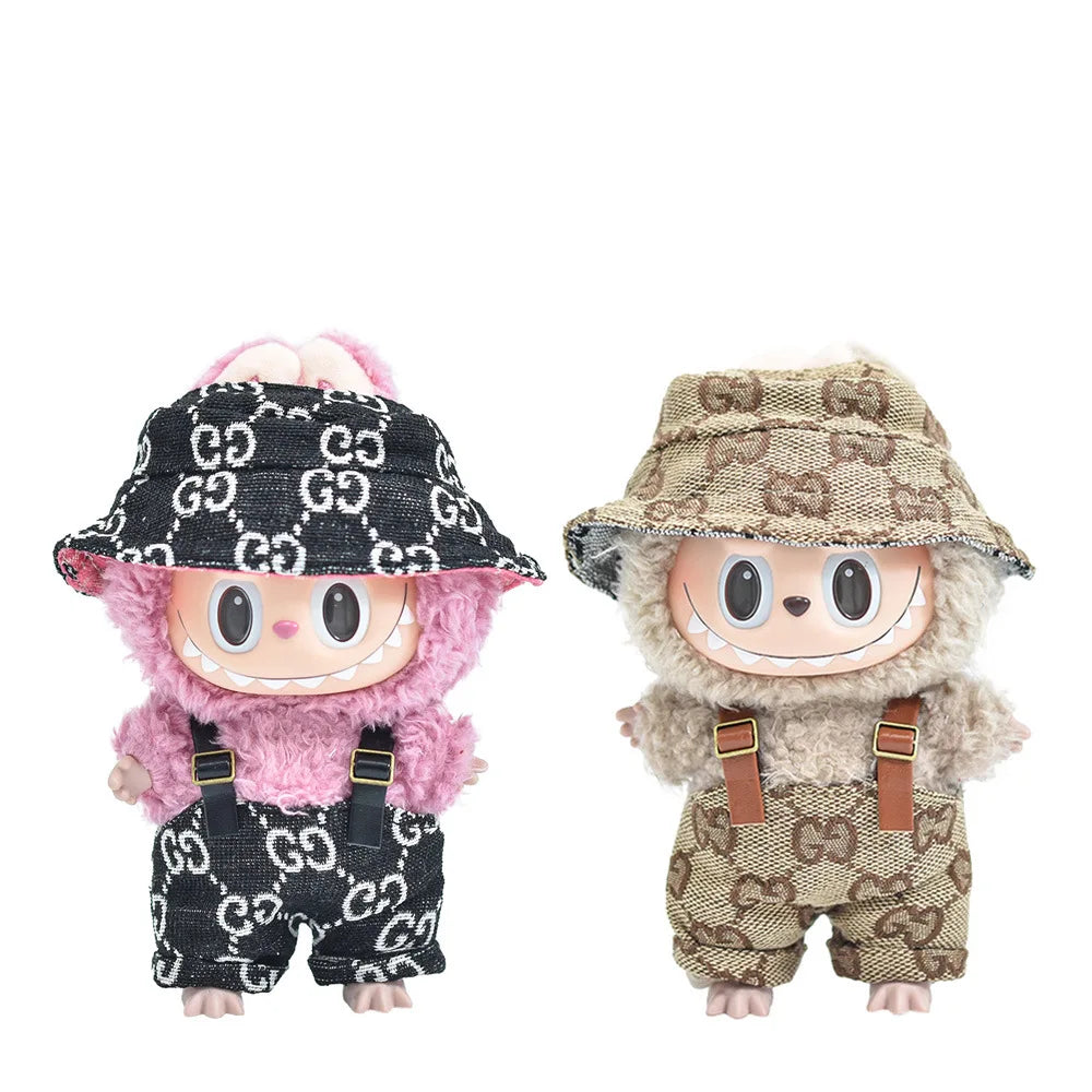 Dress-Up Time! Labubu Clothe Set for 17cm Dolls