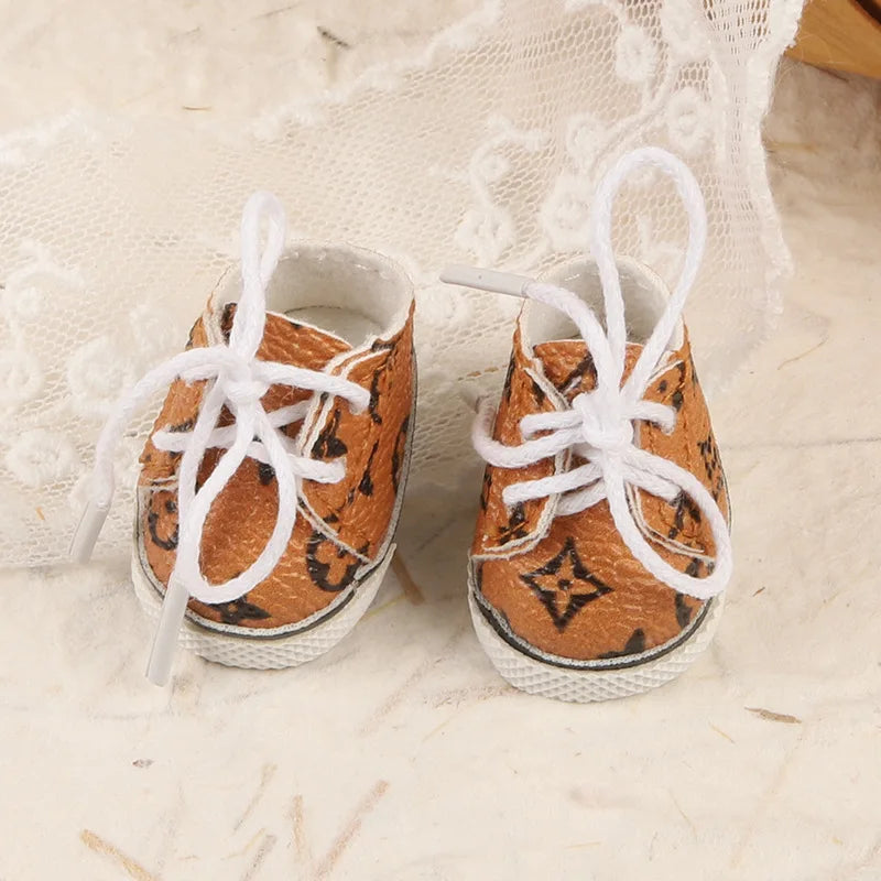 Labubu Luxury Doll Shoes – For 15–17cm Labubu Dolls