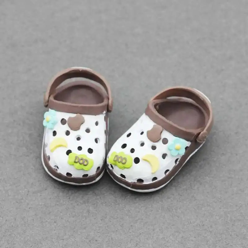 Stylish labubu Doll Slippers Shoes (4.3*2.0cm)