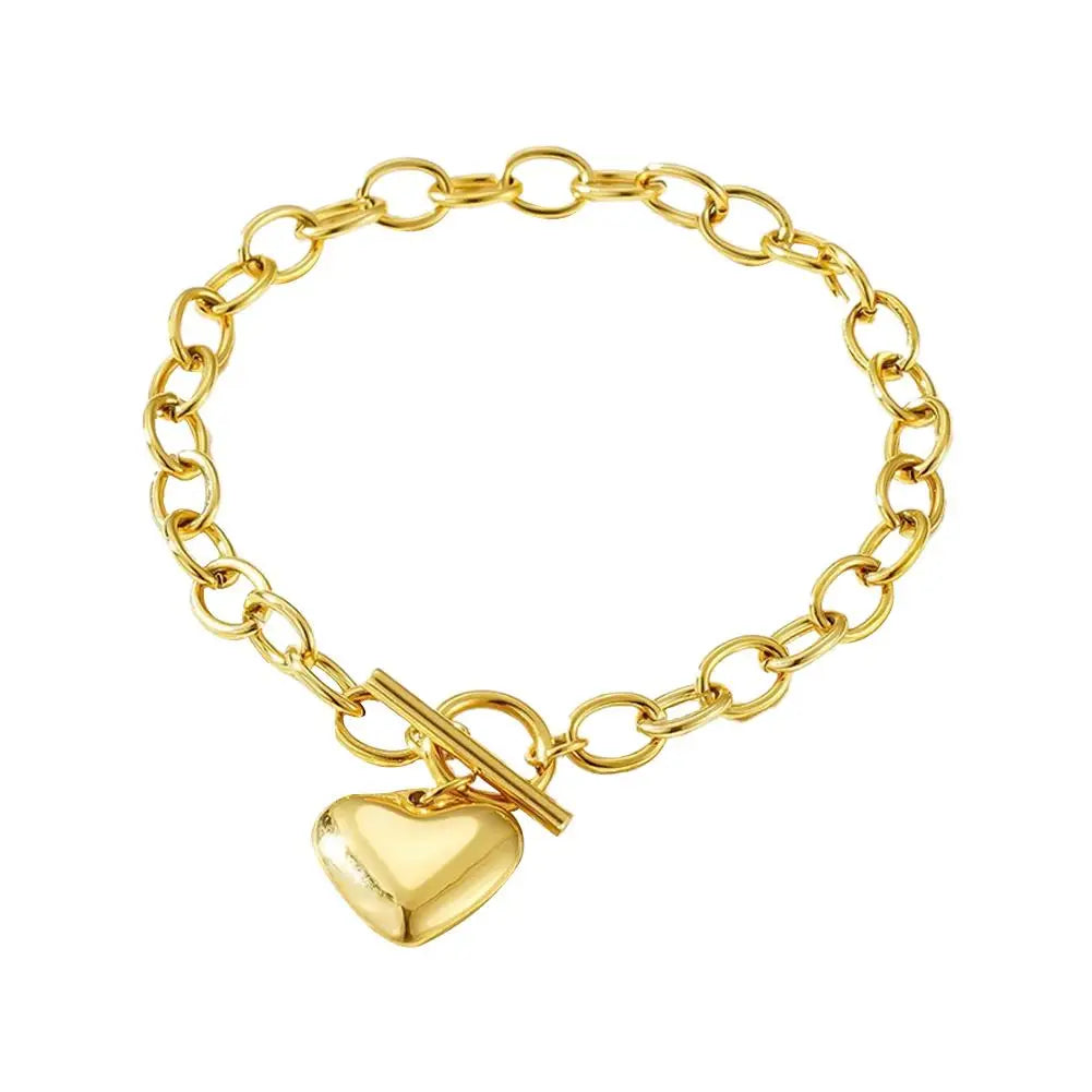 Labubu Doll Chain – 17cm Punk Style Necklace