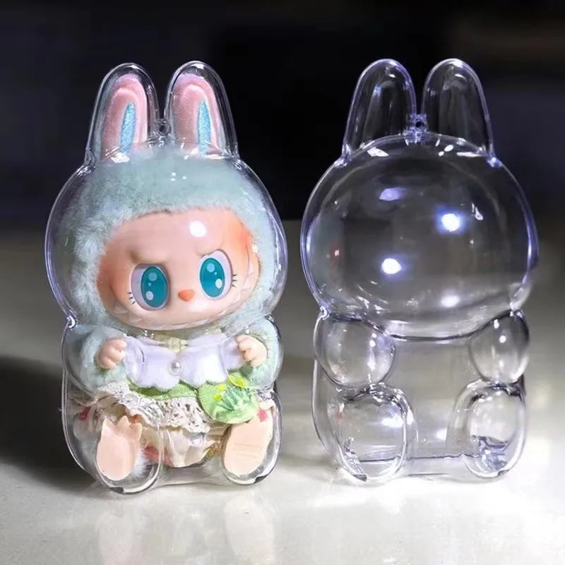 LABUBU V1/V2/V3 Transparent Protector Case