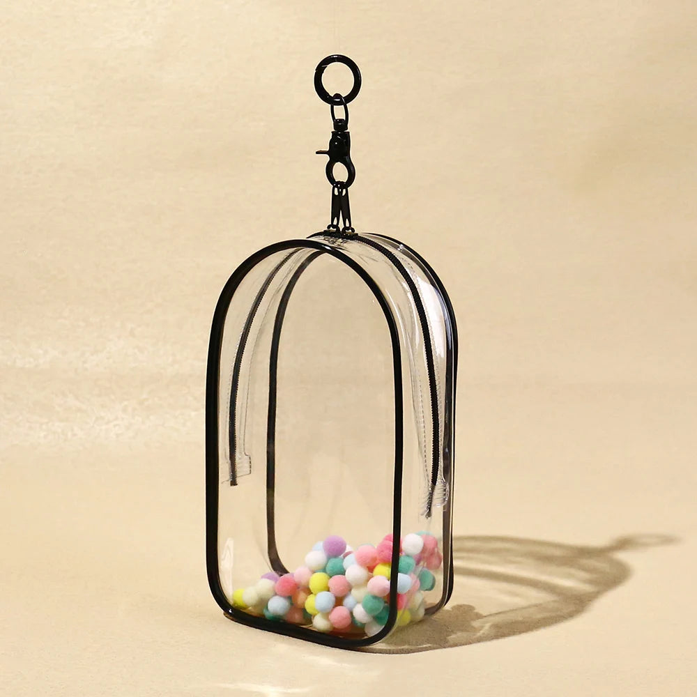 Mini Labubu Dust Box with Keychain – V1/V2