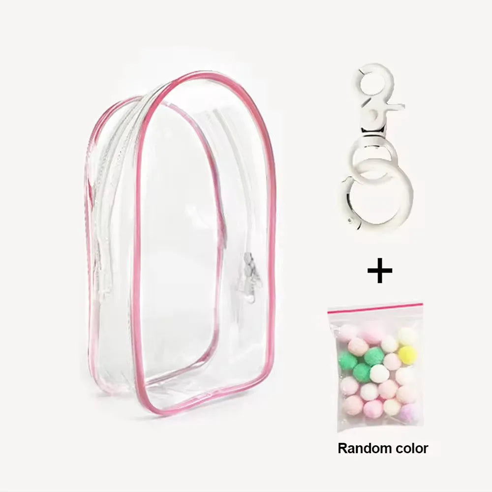 Mini Labubu Dust Box with Keychain – V1/V2