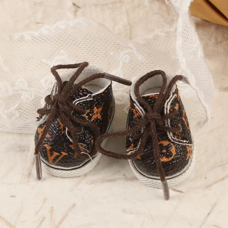 Labubu Luxury Doll Shoes – For 15–17cm Labubu Dolls