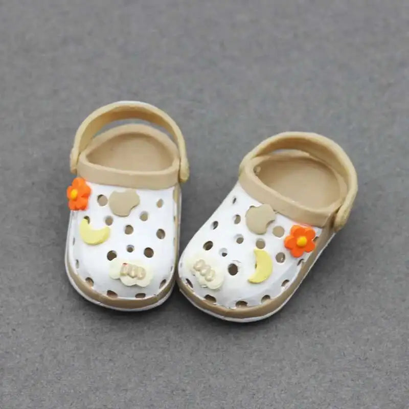 Stylish labubu Doll Slippers Shoes (4.3*2.0cm)