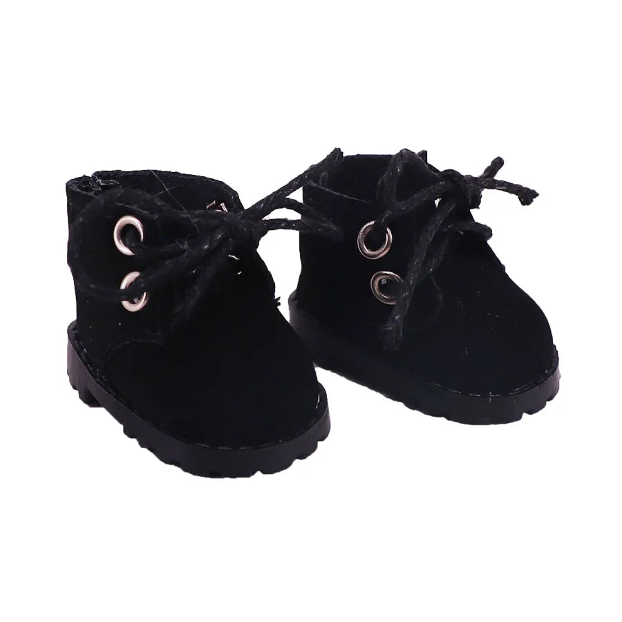 Mini 3.8cm Shoes for Labubu 17cm Plush Doll – Cute Accessories & Gift