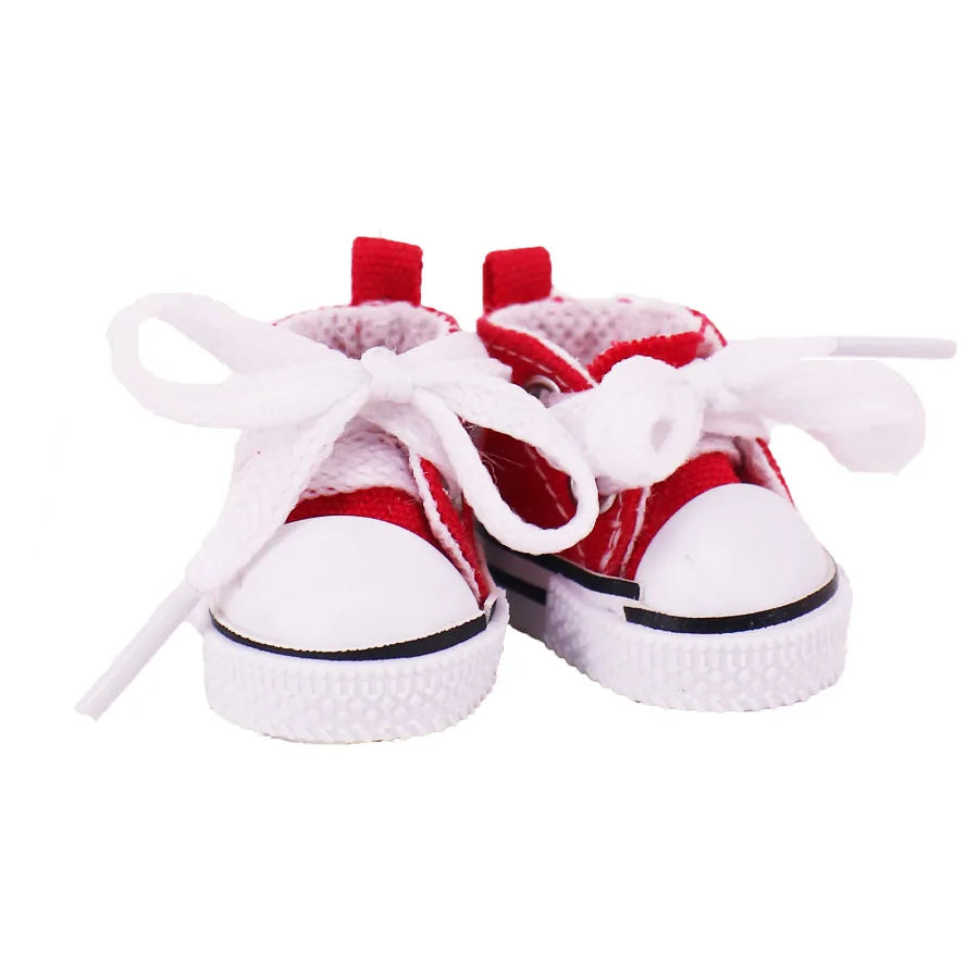 Mini 3.8cm Shoes for Labubu 17cm Plush Doll – Cute Accessories & Gift