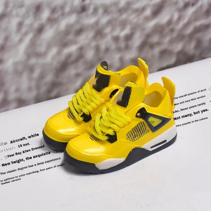 Labubu 17cm Toy with Mini Sneakers – Fun Collectible!