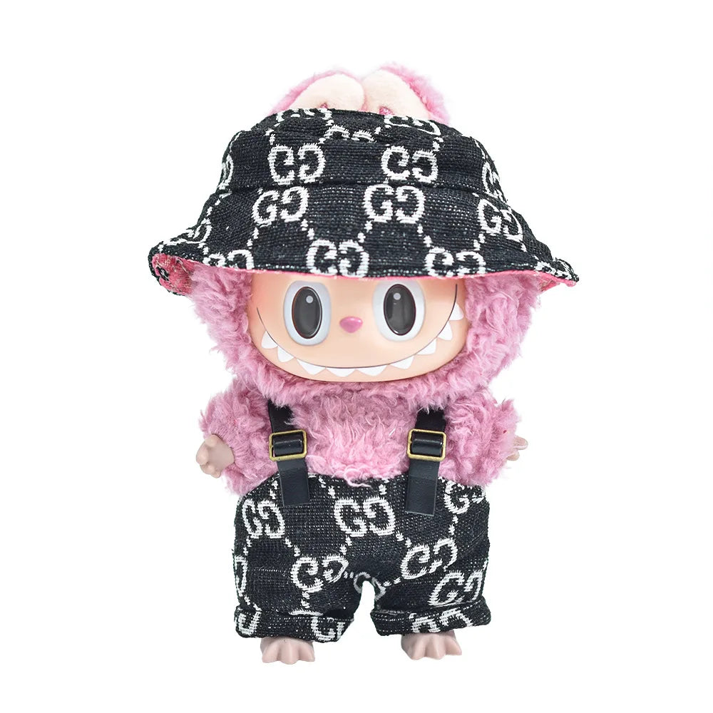 Dress-Up Time! Labubu Clothe Set for 17cm Dolls