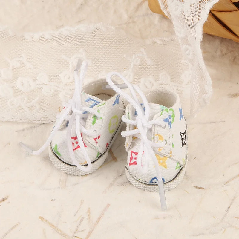 Labubu Luxury Doll Shoes – For 15–17cm Labubu Dolls