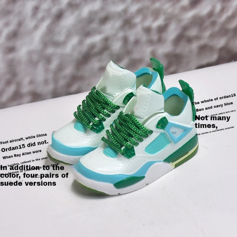 Labubu 17cm Toy with Mini Sneakers – Fun Collectible!