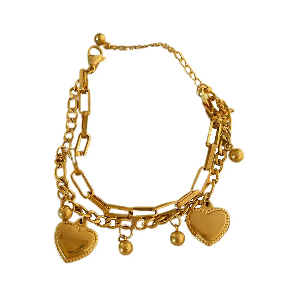 Labubu Doll Chain – 17cm Punk Style Necklace