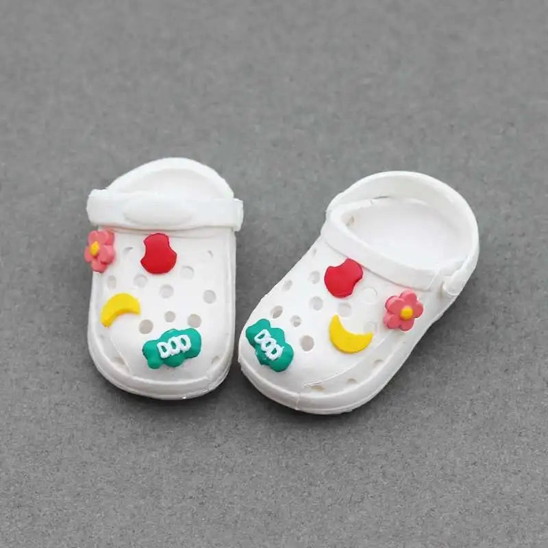 Stylish labubu Doll Slippers Shoes (4.3*2.0cm)