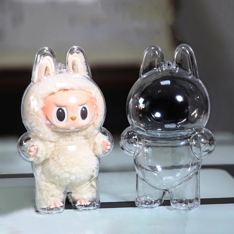 LABUBU V1/V2/V3 Transparent Protector Case