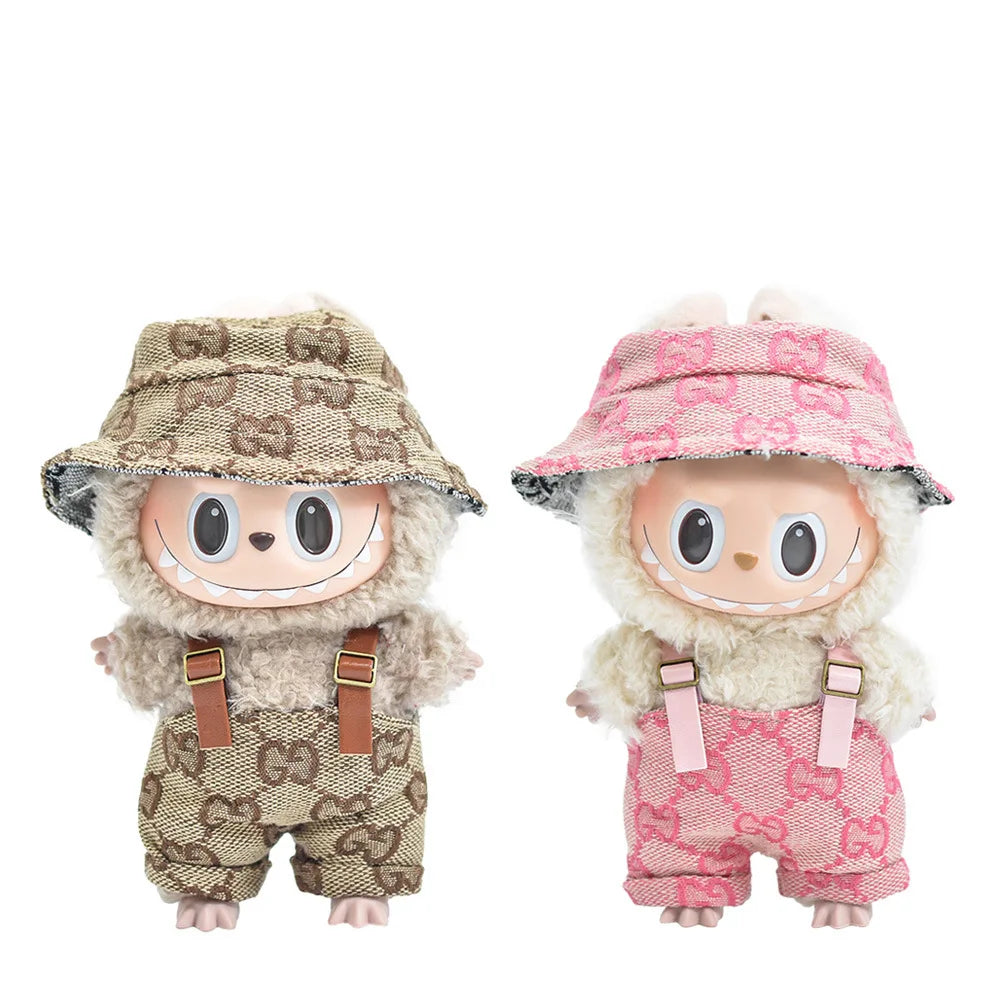 Dress-Up Time! Labubu Clothe Set for 17cm Dolls