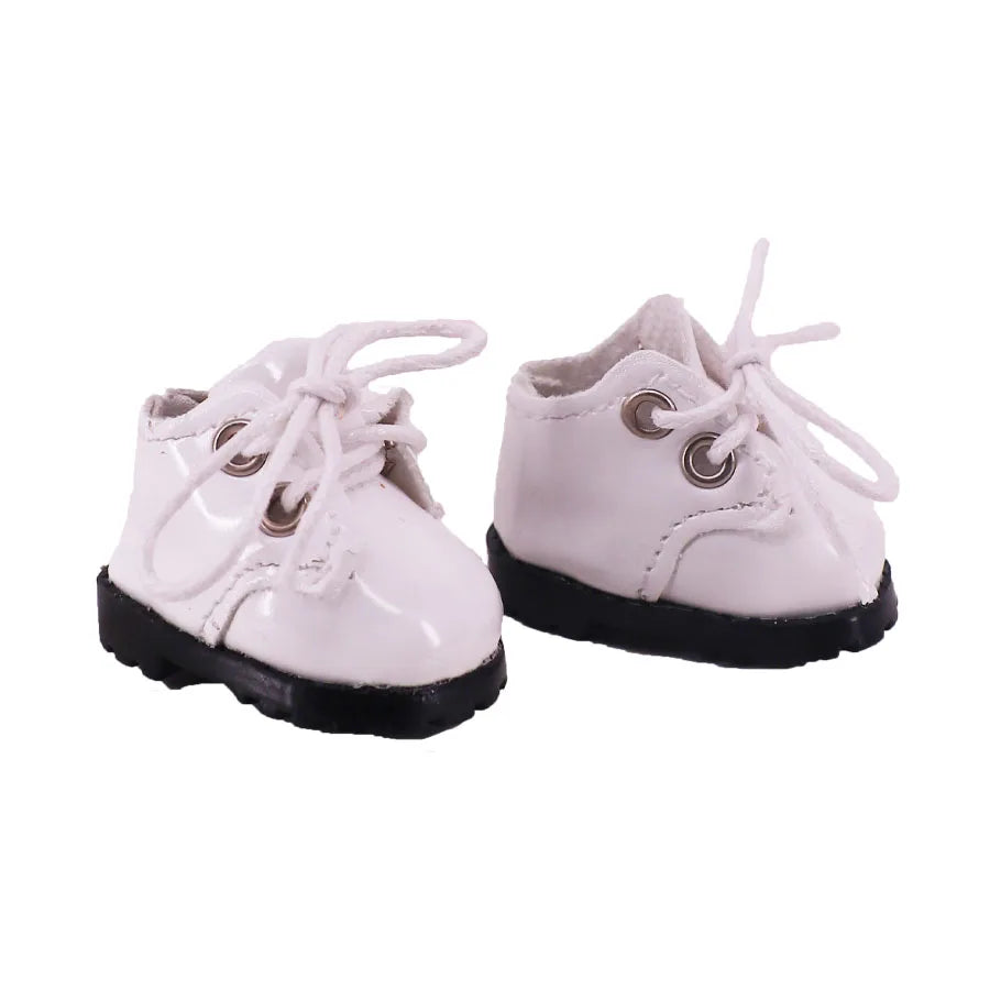 Mini 3.8cm Shoes for Labubu 17cm Plush Doll – Cute Accessories & Gift