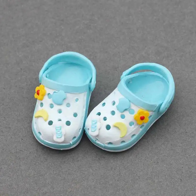 Stylish labubu Doll Slippers Shoes (4.3*2.0cm)