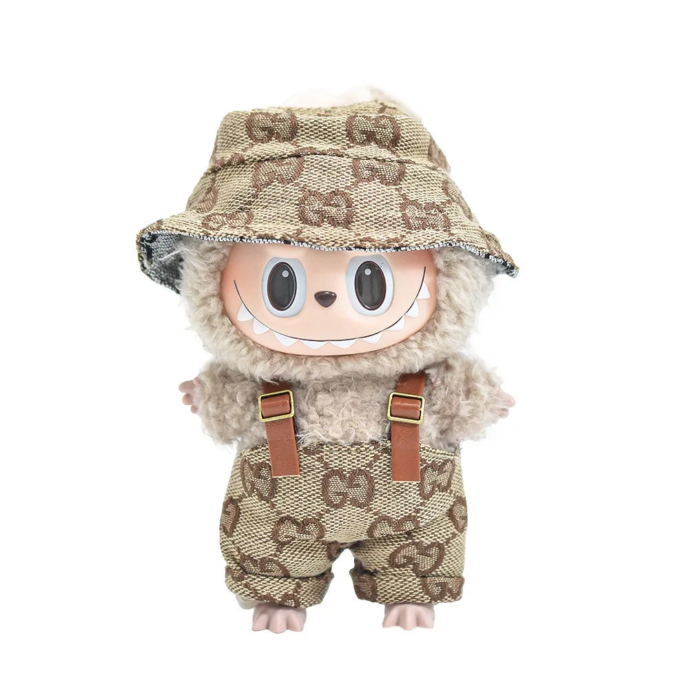 Dress-Up Time! Labubu Clothe Set for 17cm Dolls
