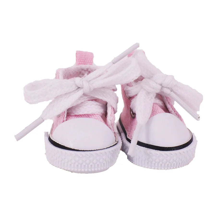 Mini 3.8cm Shoes for Labubu 17cm Plush Doll – Cute Accessories & Gift