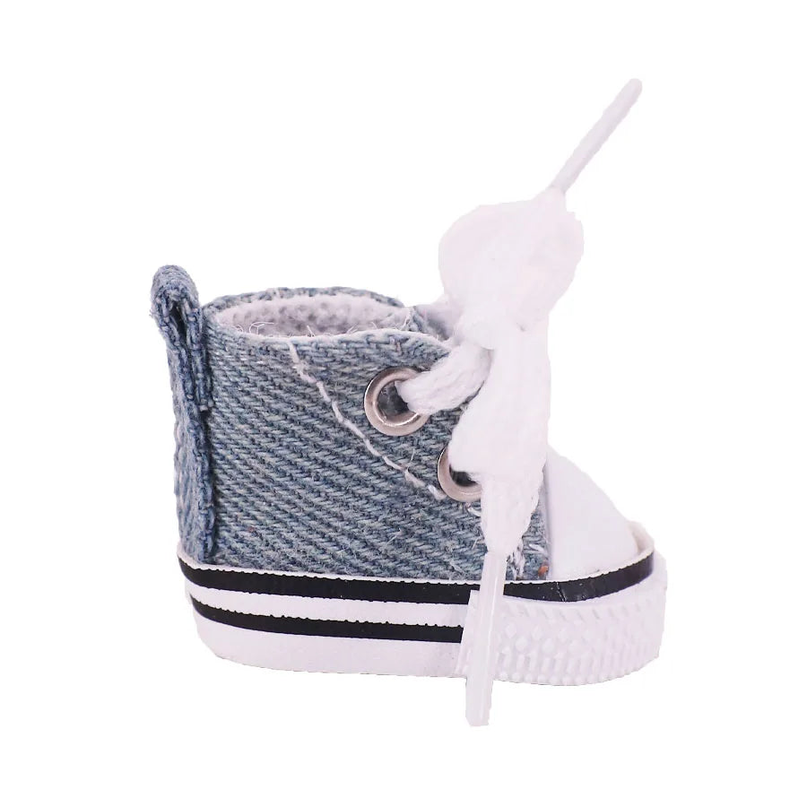 Mini 3.8cm Shoes for Labubu 17cm Plush Doll – Cute Accessories & Gift