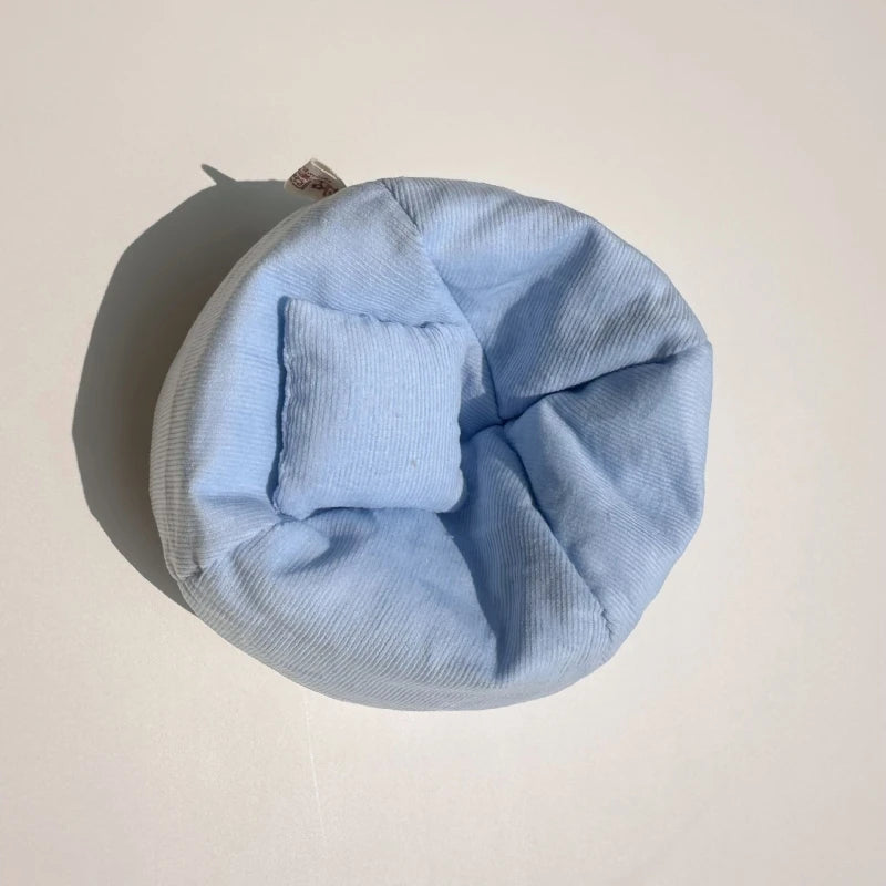 Mini Sofa Bed for Labubu V1–V3 – Cute DIY Plush Accessory Gift