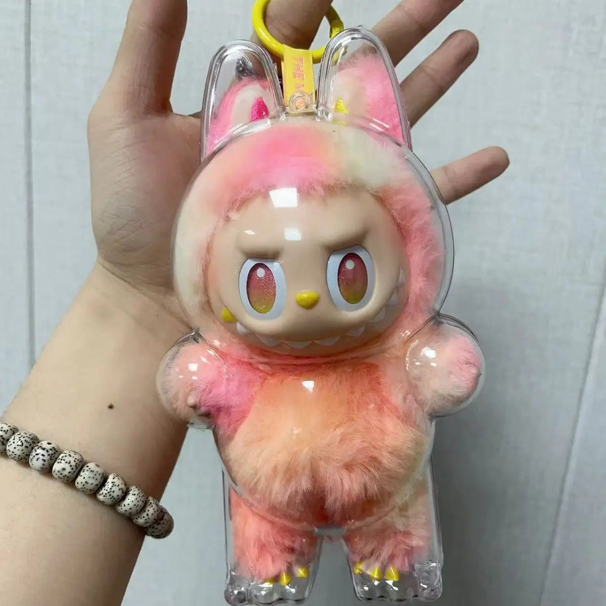 LABUBU V1/V2/V3 Transparent Protector Case