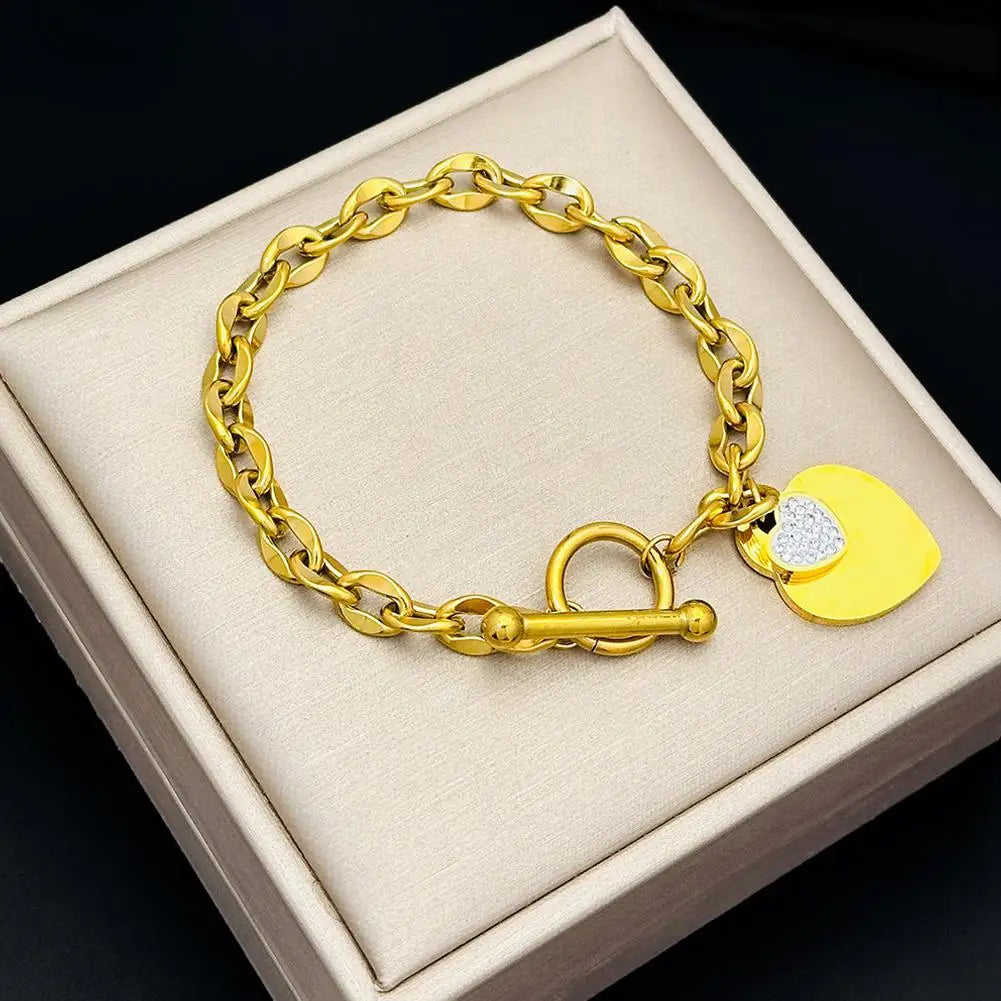 Labubu Doll Chain – 17cm Punk Style Necklace