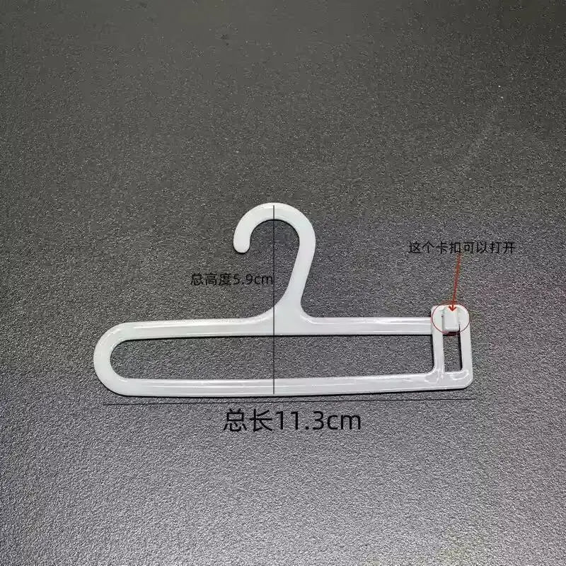 Mini Doll Clothes Rack – 20cm Stand for Labubu