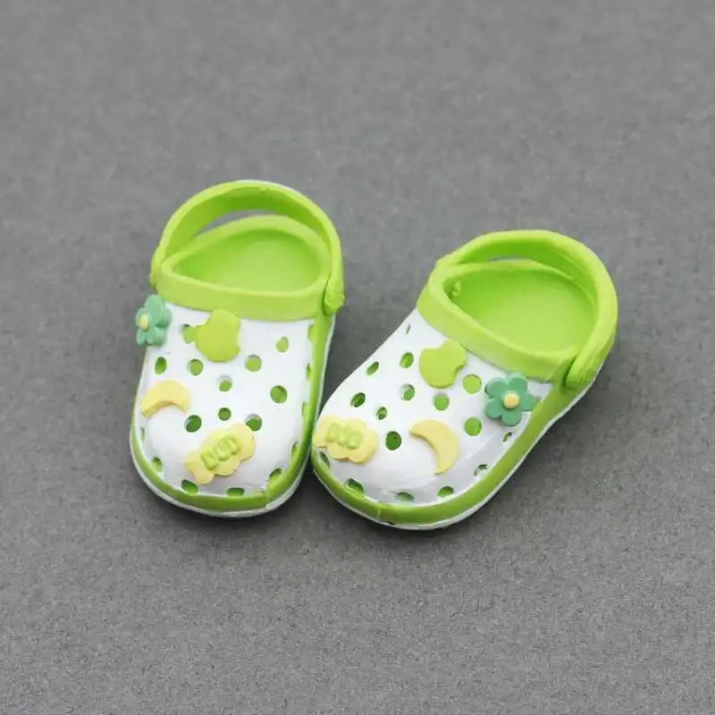 Stylish labubu Doll Slippers Shoes (4.3*2.0cm)