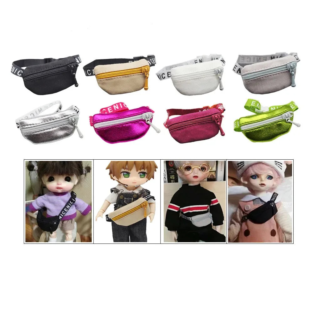 Tiny Drip for Labubu – Mini Crossbody Bag