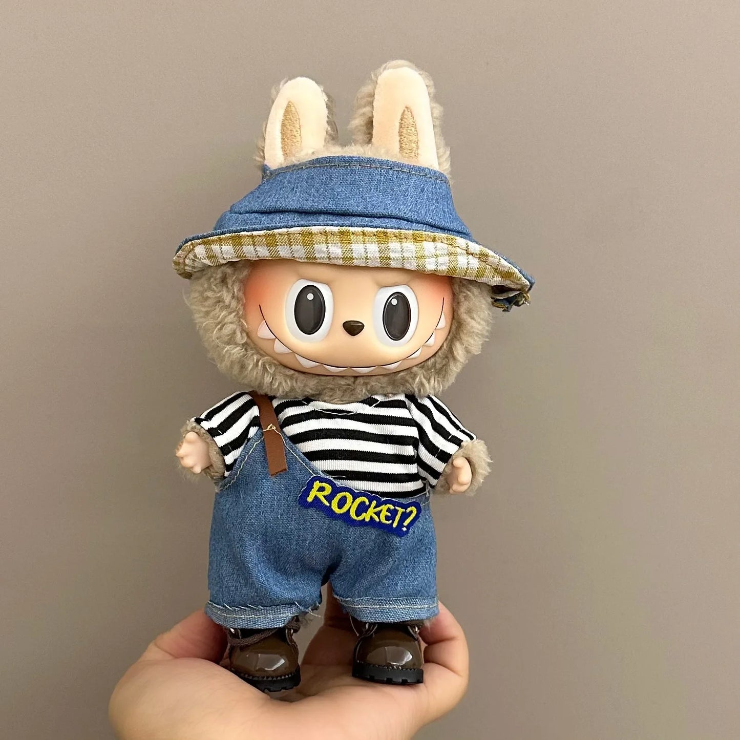 Fashion Labubu Accessories & Outfits – For V1–V3 Dolls, Stylish Outfits