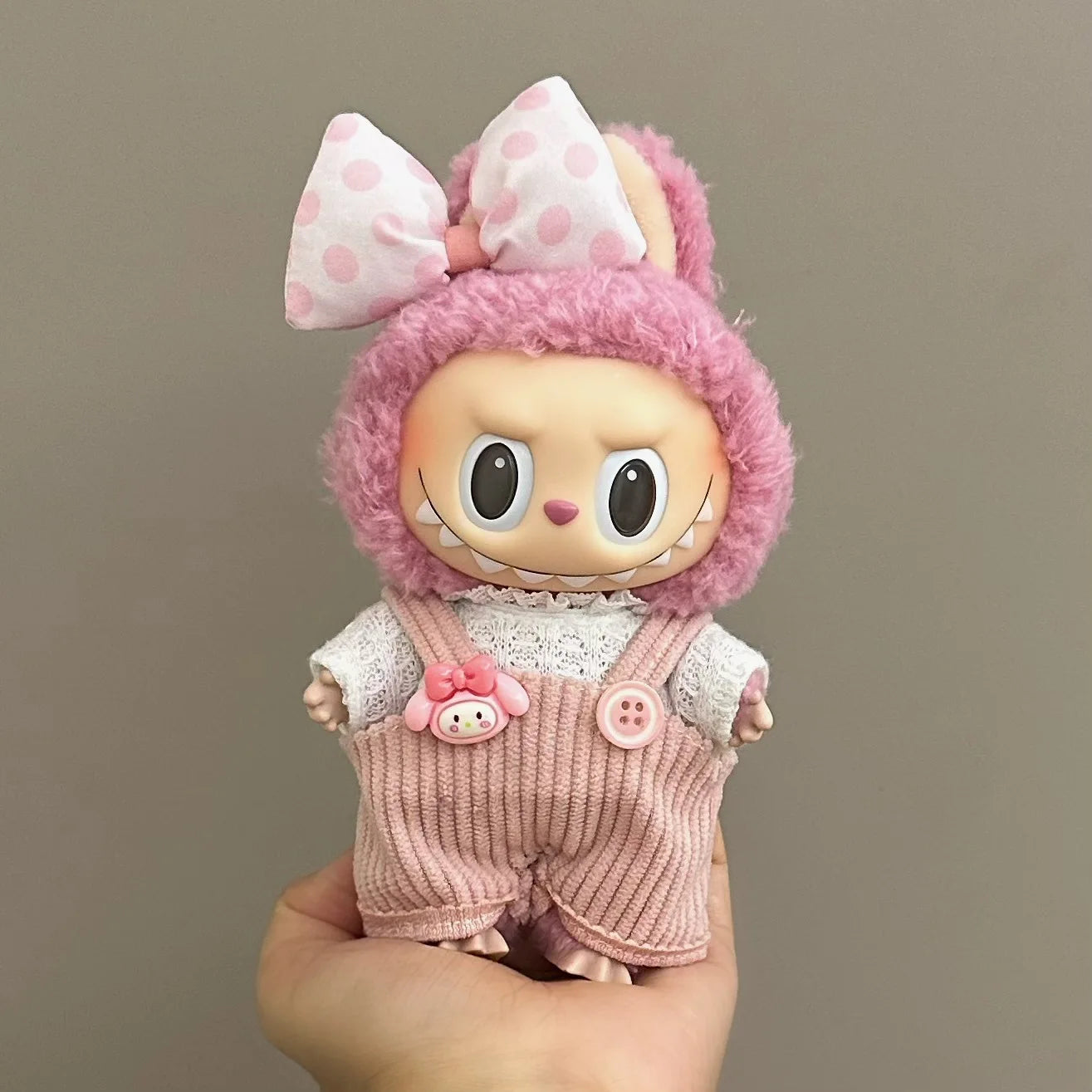 Fashion Labubu Accessories & Outfits – For V1–V3 Dolls, Stylish Outfits