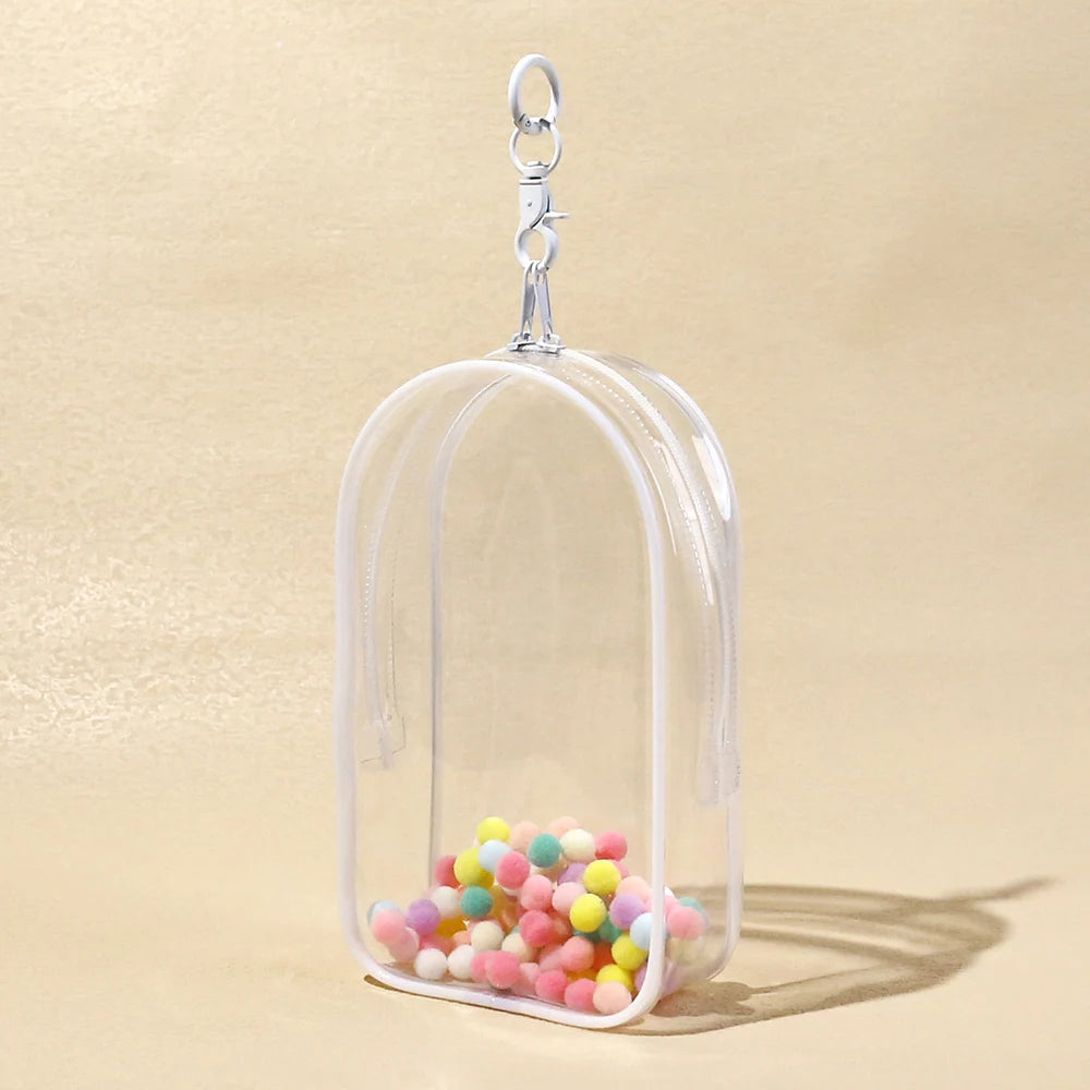 Mini Labubu Dust Box with Keychain – V1/V2