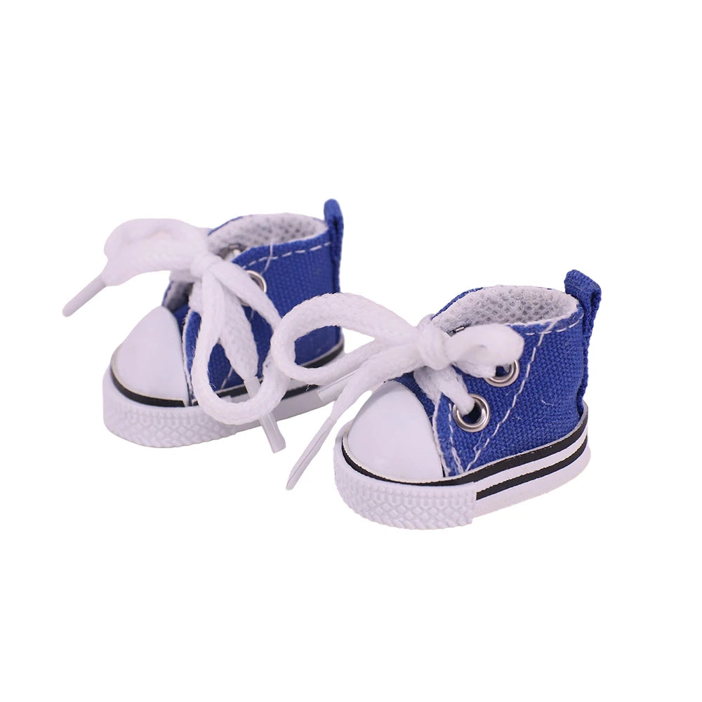 Mini 3.8cm Shoes for Labubu 17cm Plush Doll – Cute Accessories & Gift