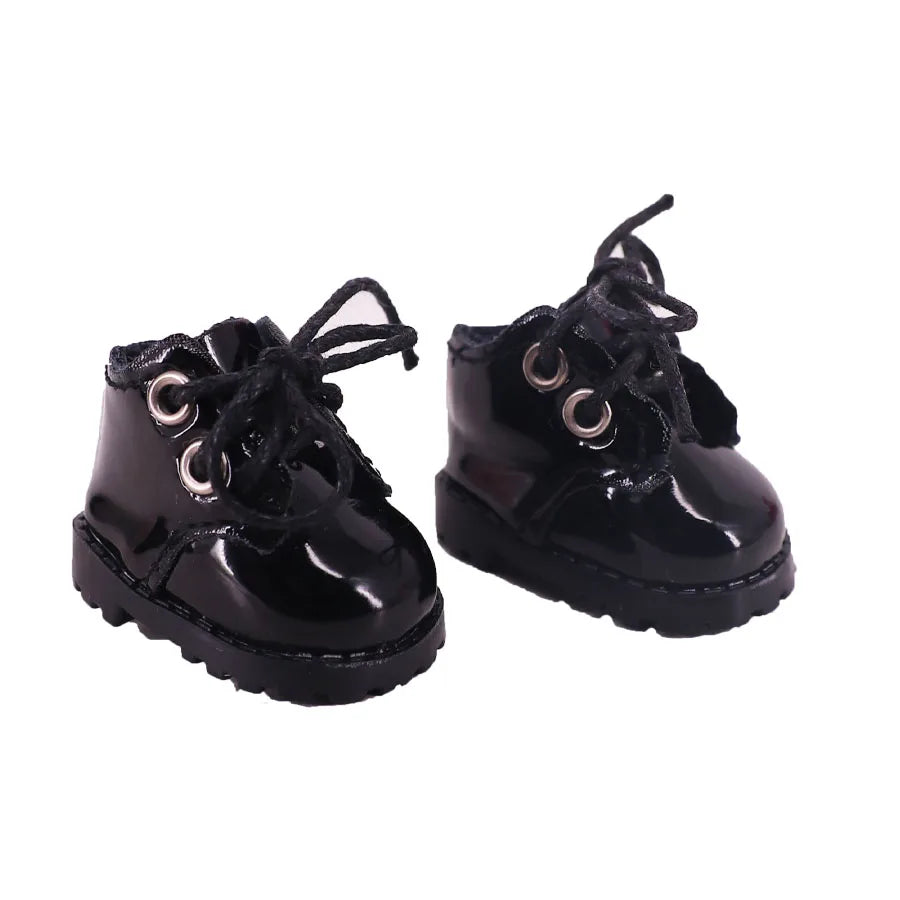Mini 3.8cm Shoes for Labubu 17cm Plush Doll – Cute Accessories & Gift