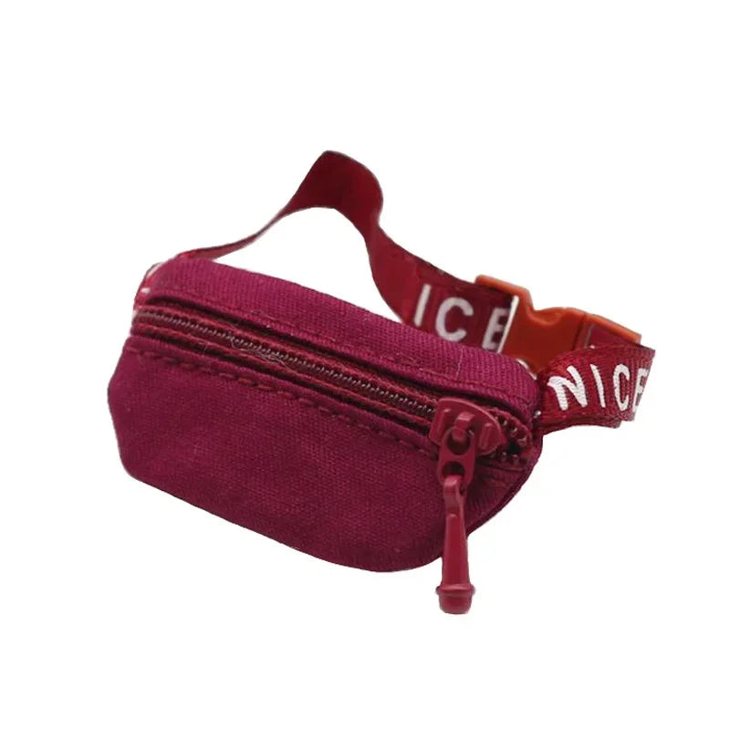 Tiny Drip for Labubu – Mini Crossbody Bag