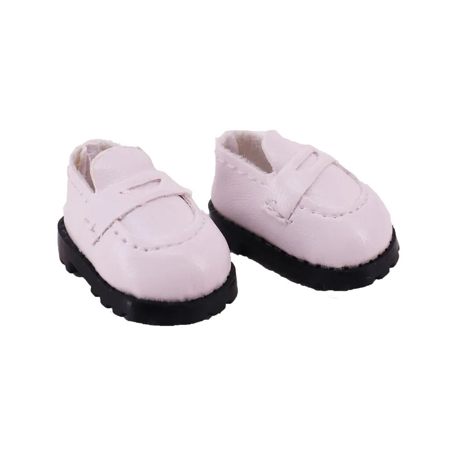 Mini 3.8cm Shoes for Labubu 17cm Plush Doll – Cute Accessories & Gift